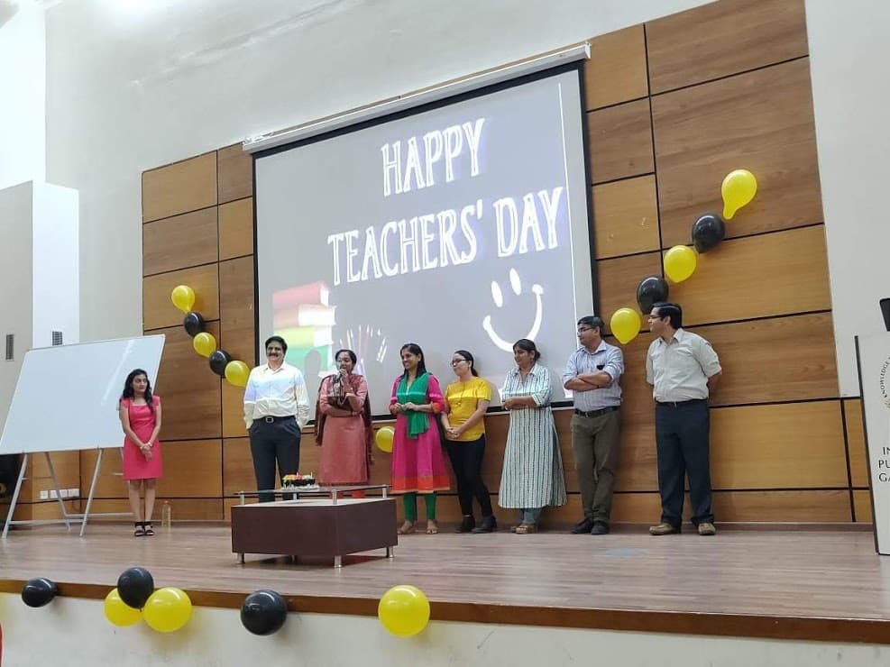 Indian Institute of Public Health Gandhinagar Events photo 14